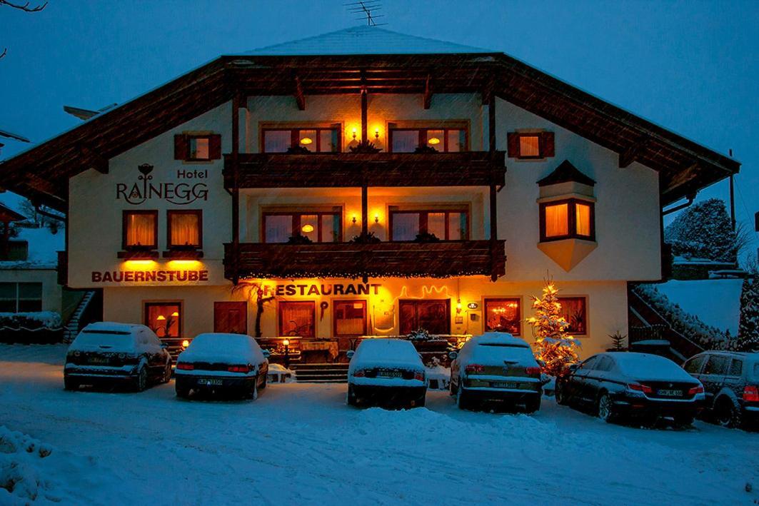 Hotel Rainegg Olang Buitenkant foto