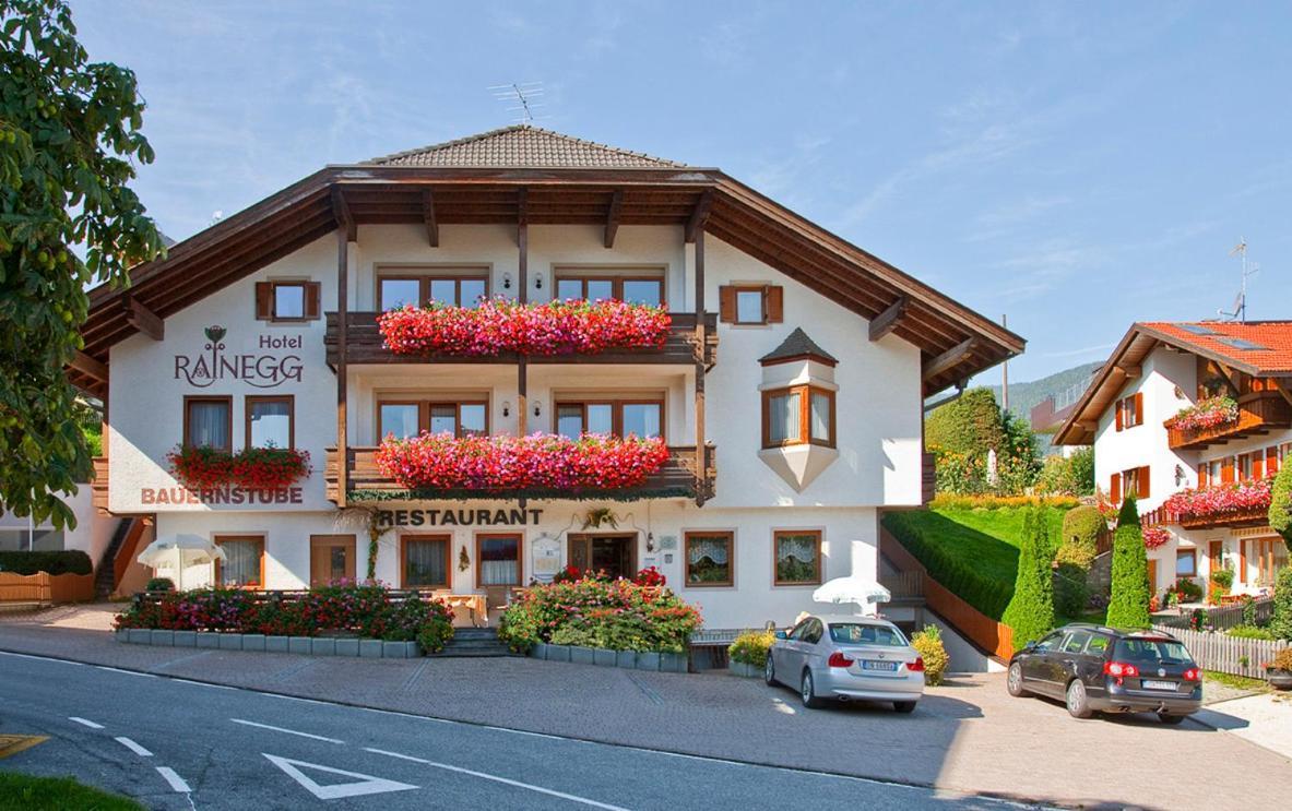Hotel Rainegg Olang Buitenkant foto